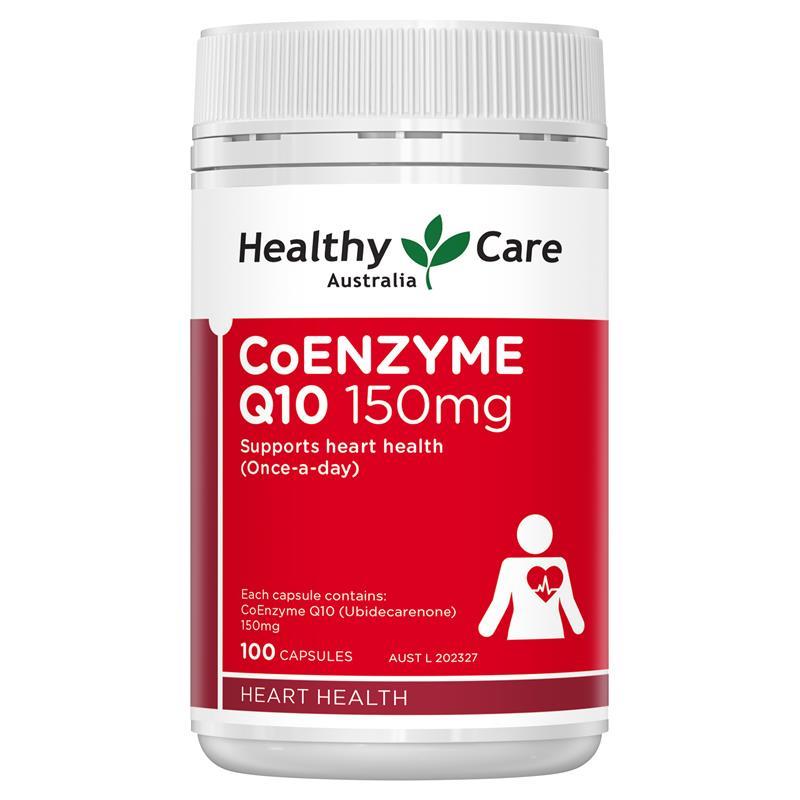 [헬시케어] 코엔자임 큐텐 150mg 100캡슐