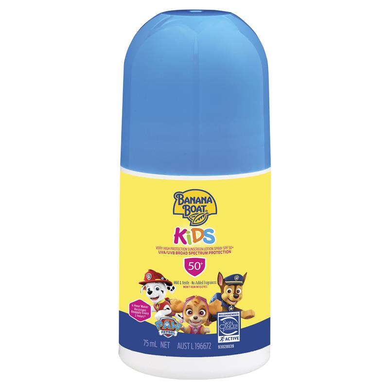 [바나나보트] 키즈 SPF 50+ 75ml 롤온