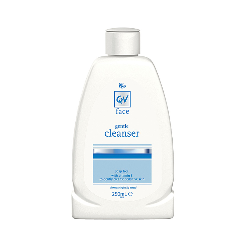 [QV] 큐브이 페이스 젠틀 클렌저 250ml