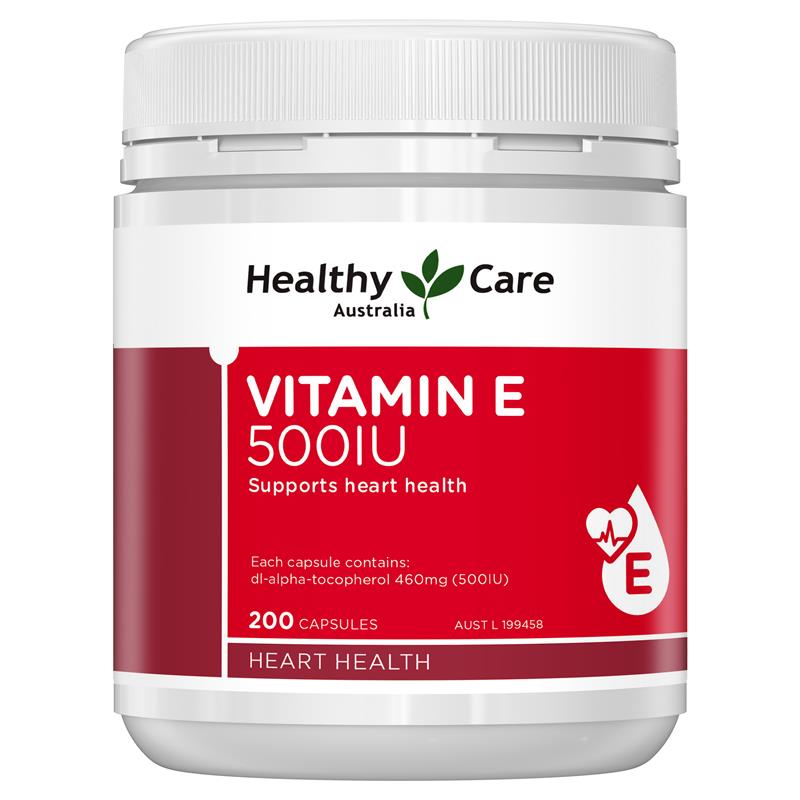 [헬시케어] 비타민E 500IU 200캡슐