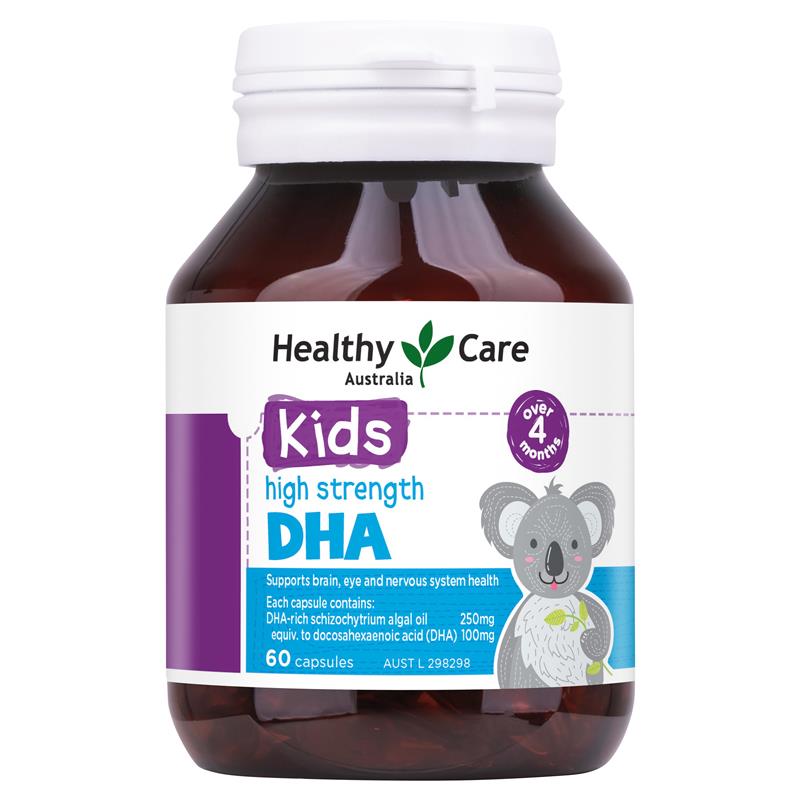 [헬시케어] 키즈 DHA 60캡슐