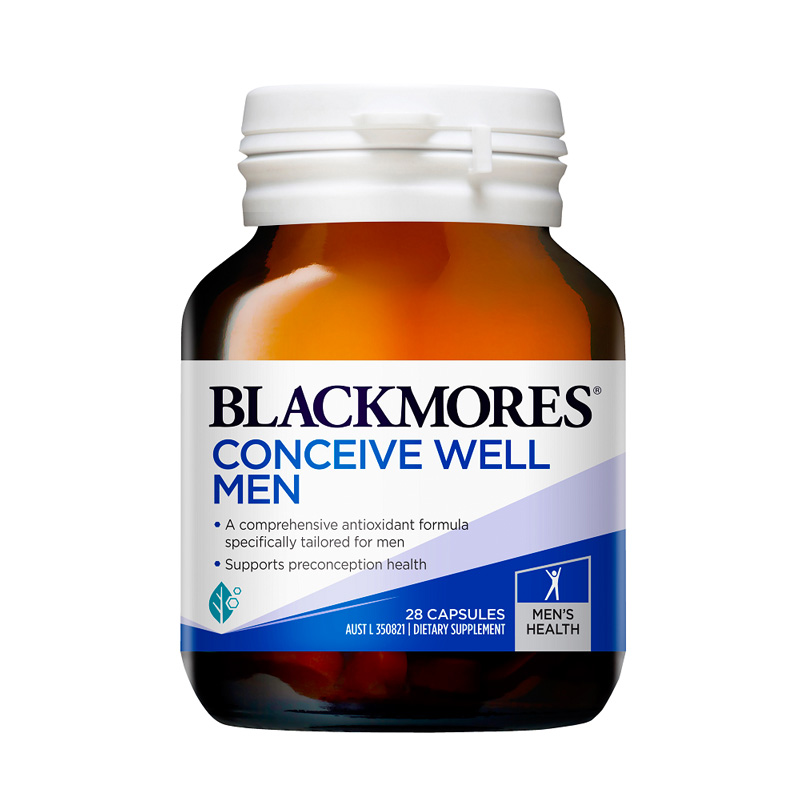 [블랙모어스] 남성 컨시브 웰 (임신준비) 28캡슐