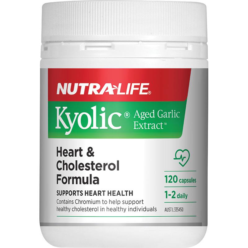 [누트라라이프] 키올릭 갈릭 추출물 포뮬라 120캡슐