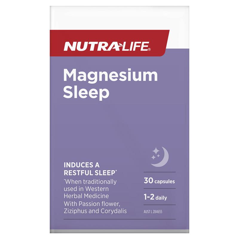[누트라라이프] 마그네슘 슬립 30캡슐