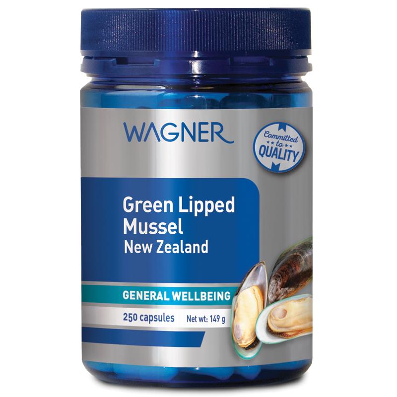 [와그너] 뉴질랜드 초록홍합 500mg 250캡슐