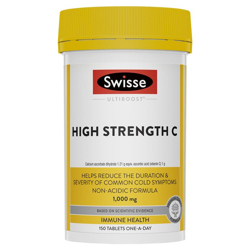 [스위스] 고함량 비타민C 1000mg 150정