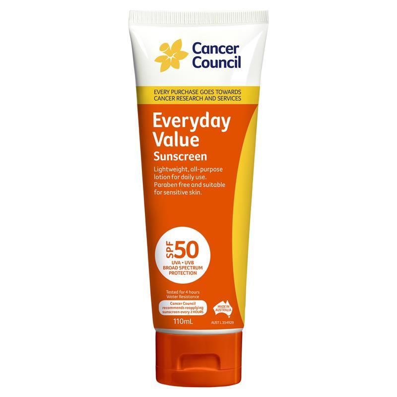 [캔서카운슬] 에브리데이 썬크림 SPF50+ 110ml 튜브
