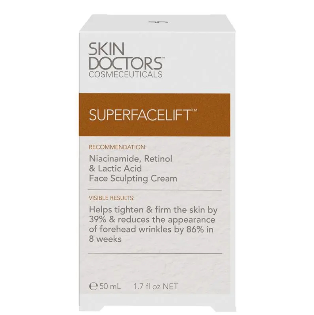 [스킨닥터스] 수퍼 페이스 리프트 퍼밍 크림 50ml